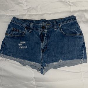 Women’s Riders Jean Shorts